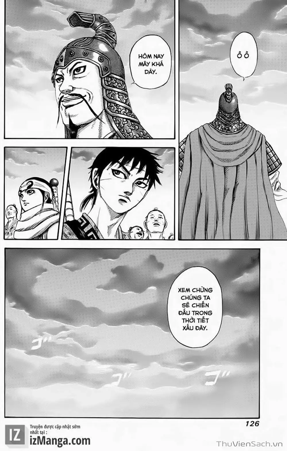 Truyện Tranh Kingdom - Vương Giả Thiên Hạ trang 4