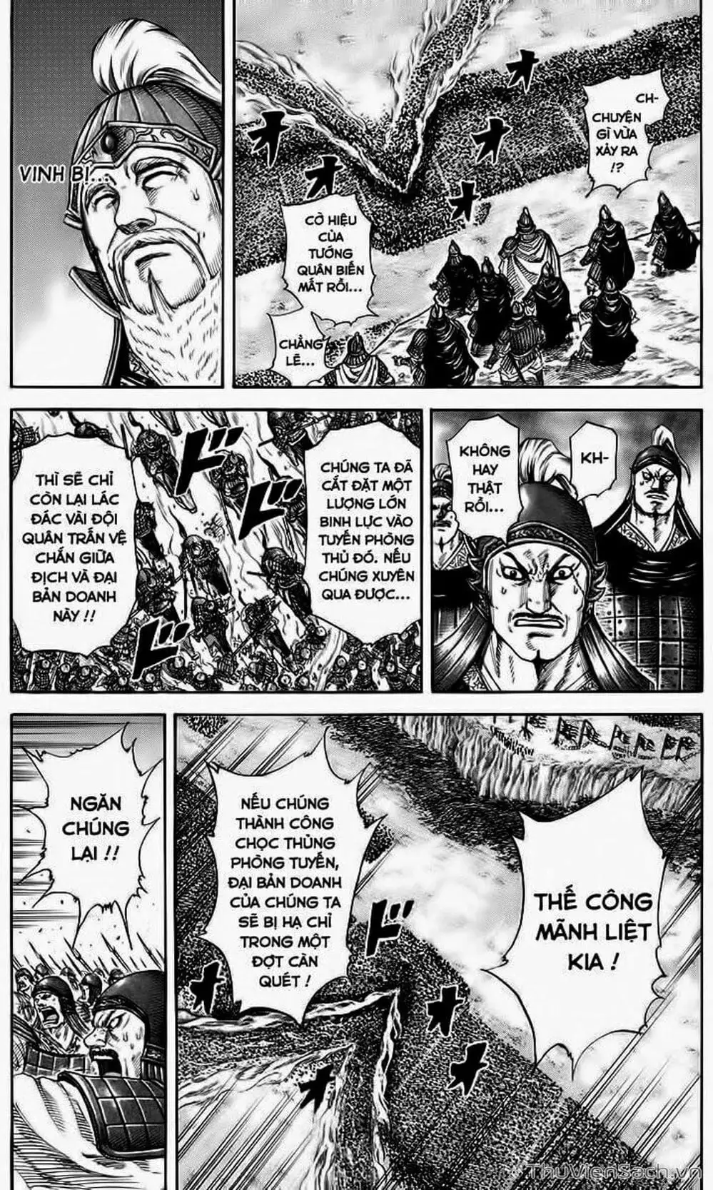 Truyện Tranh Kingdom - Vương Giả Thiên Hạ trang 4