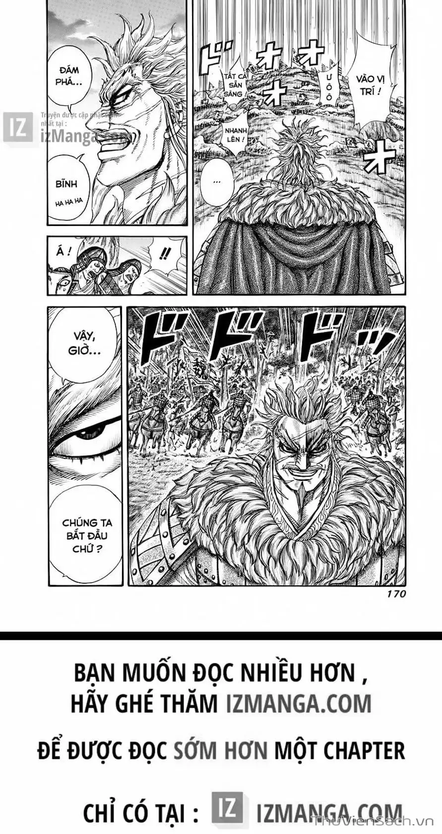 Truyện Tranh Kingdom - Vương Giả Thiên Hạ trang 4