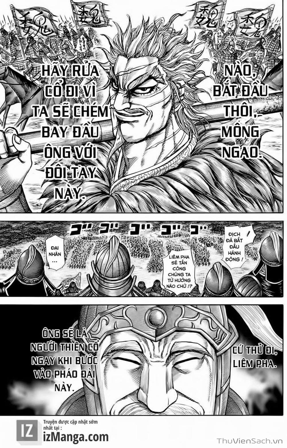 Truyện Tranh Kingdom - Vương Giả Thiên Hạ trang 4
