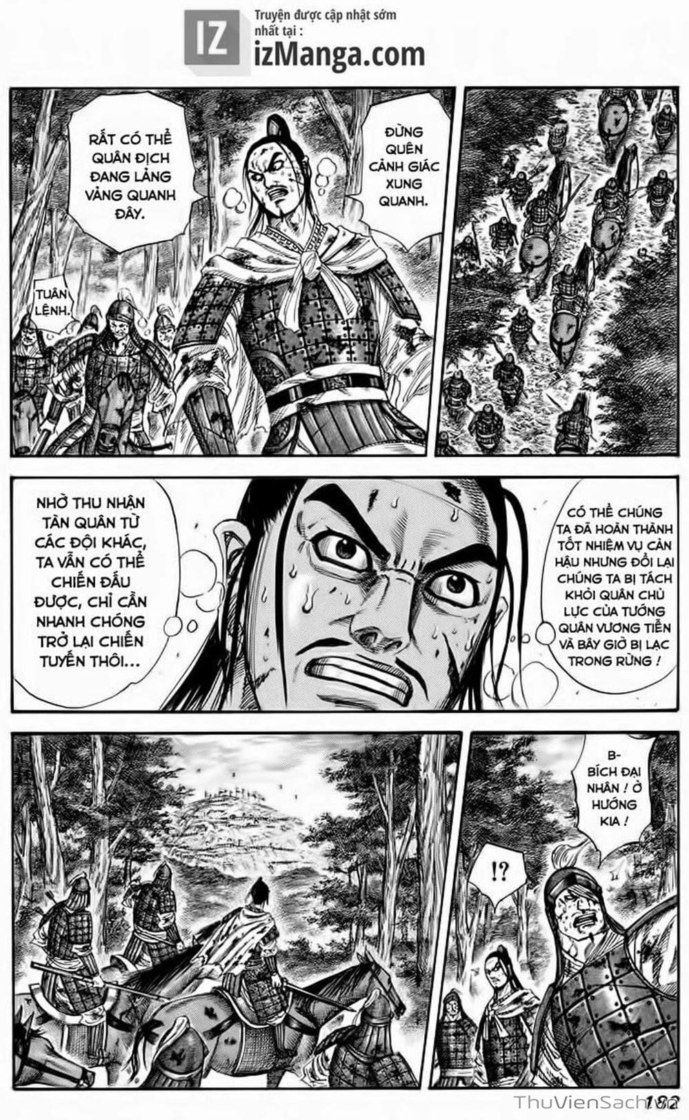 Truyện Tranh Kingdom - Vương Giả Thiên Hạ trang 4