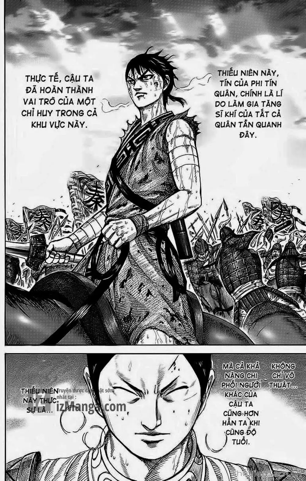 Truyện Tranh Kingdom - Vương Giả Thiên Hạ trang 4