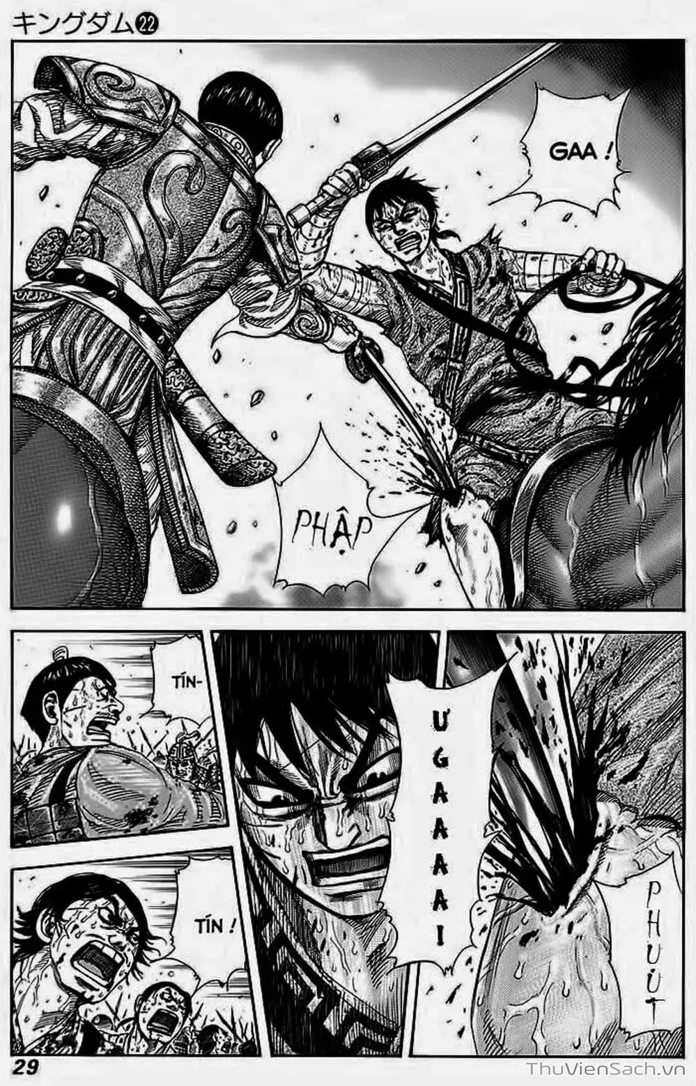 Truyện Tranh Kingdom - Vương Giả Thiên Hạ trang 4