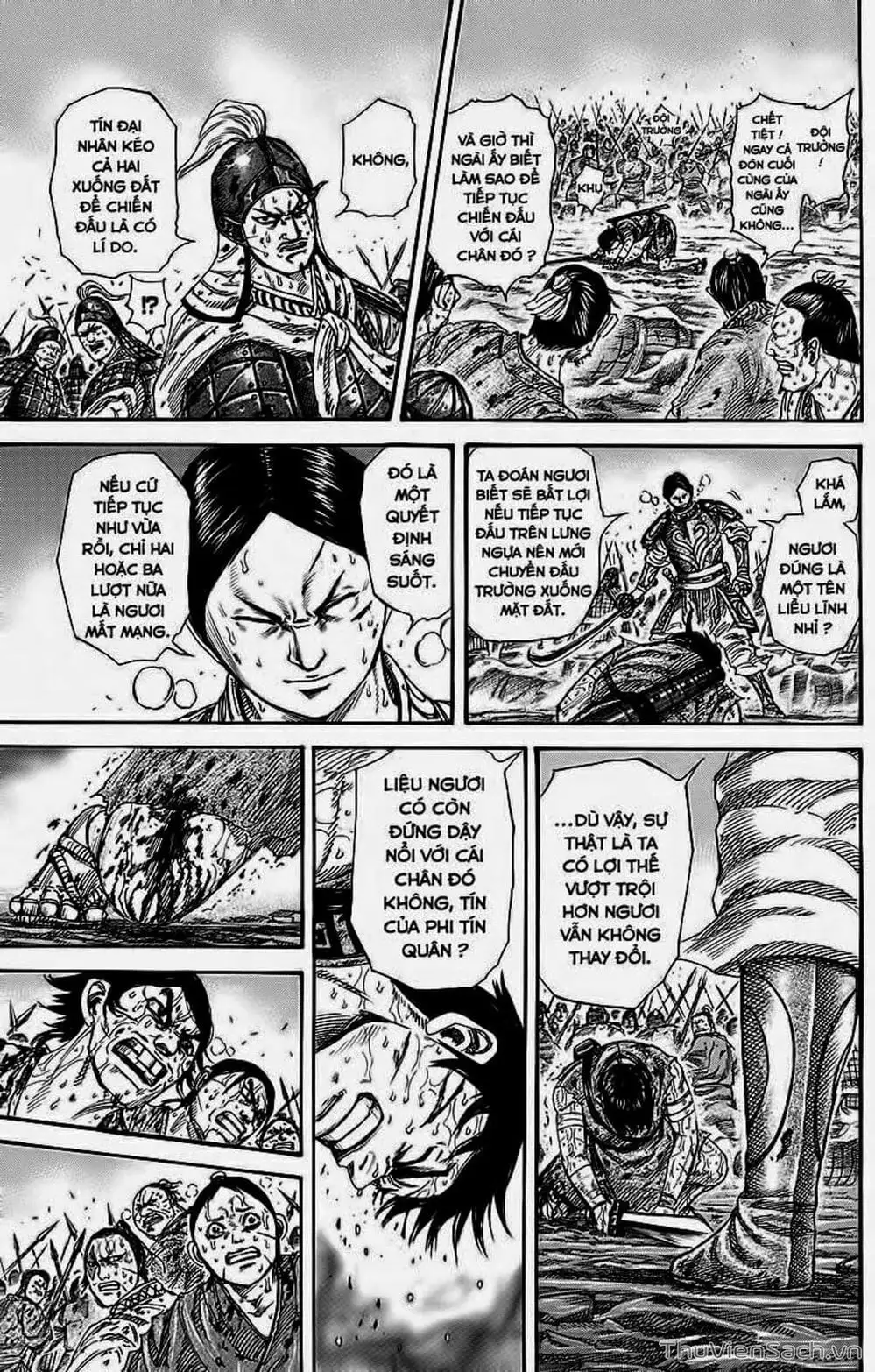 Truyện Tranh Kingdom - Vương Giả Thiên Hạ trang 4