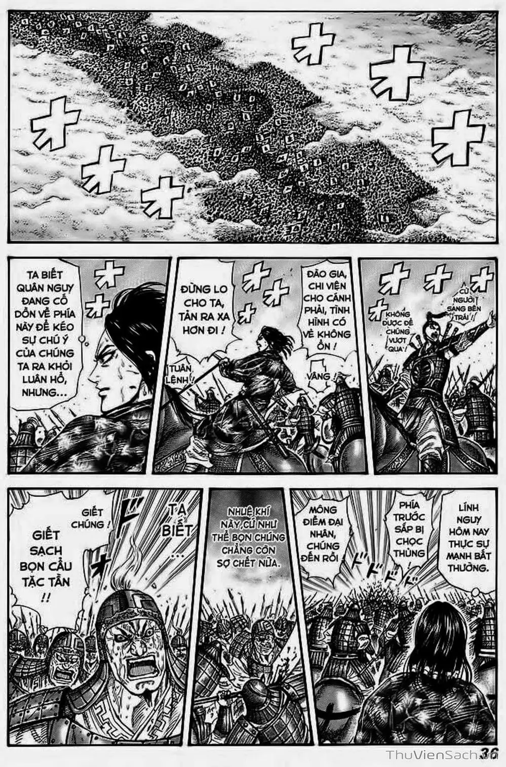 Truyện Tranh Kingdom - Vương Giả Thiên Hạ trang 4