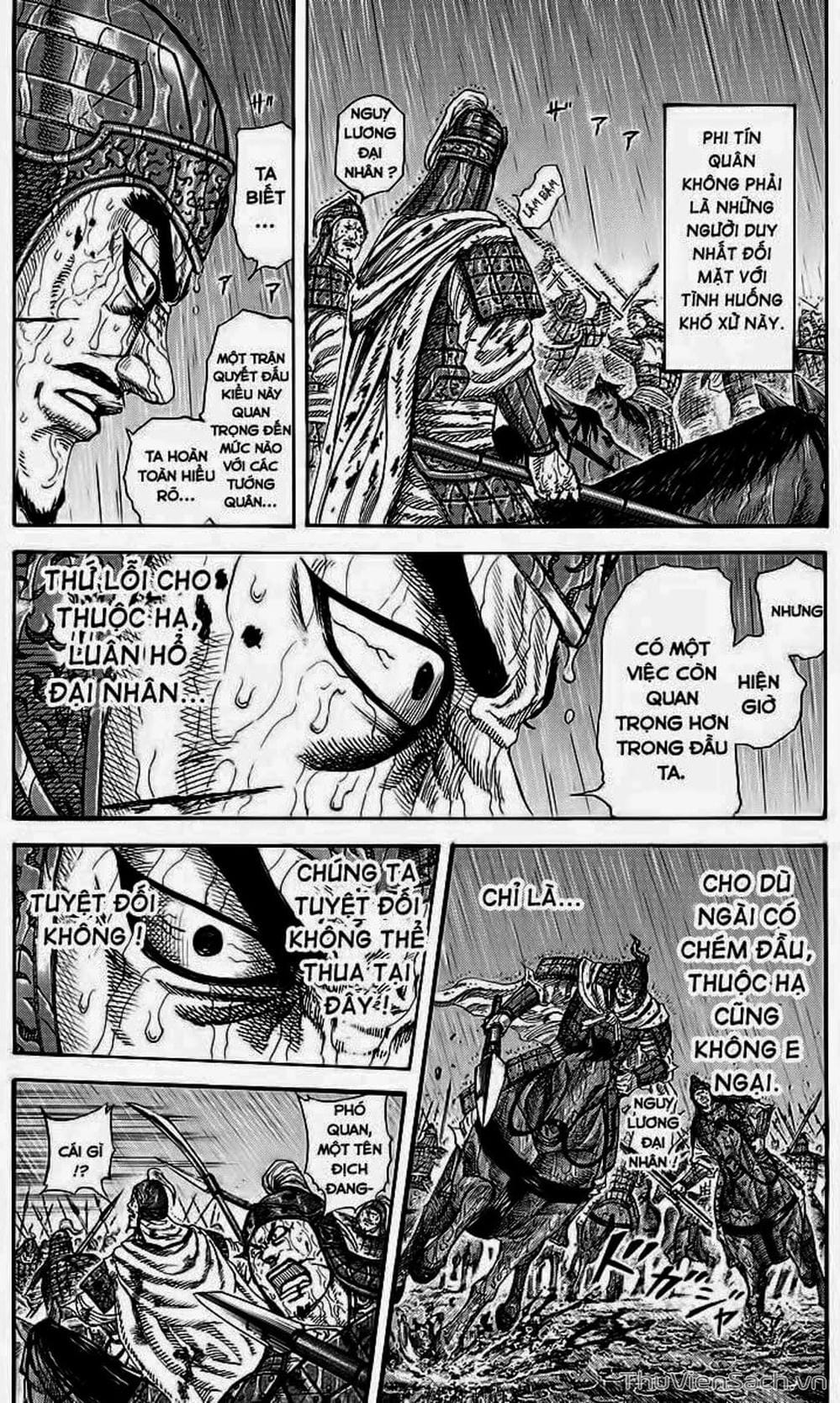 Truyện Tranh Kingdom - Vương Giả Thiên Hạ trang 4