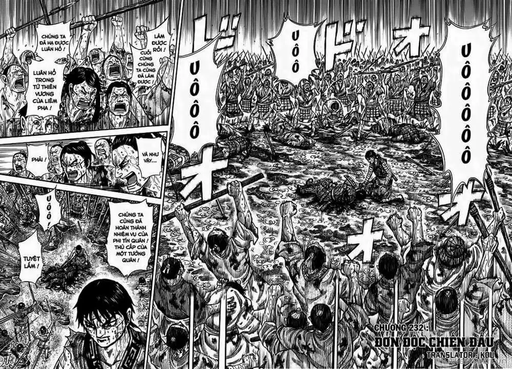 Truyện Tranh Kingdom - Vương Giả Thiên Hạ trang 4