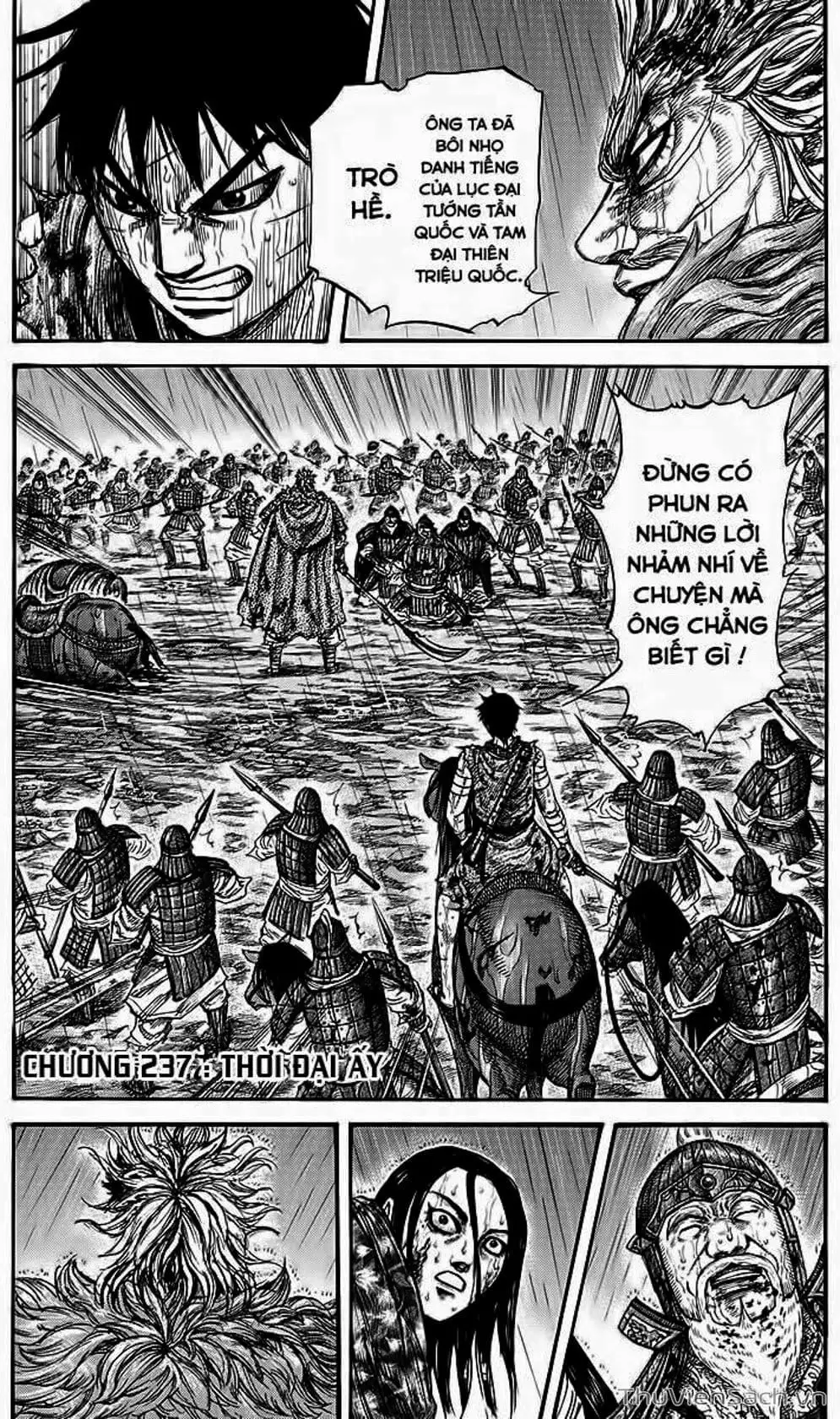 Truyện Tranh Kingdom - Vương Giả Thiên Hạ trang 4
