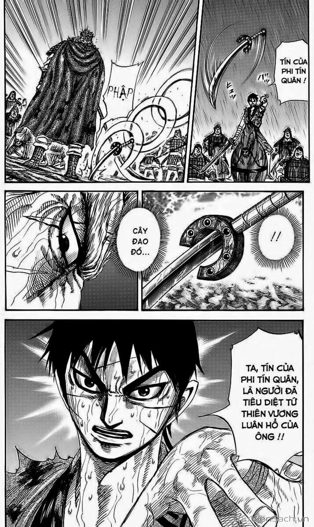 Truyện Tranh Kingdom - Vương Giả Thiên Hạ trang 4