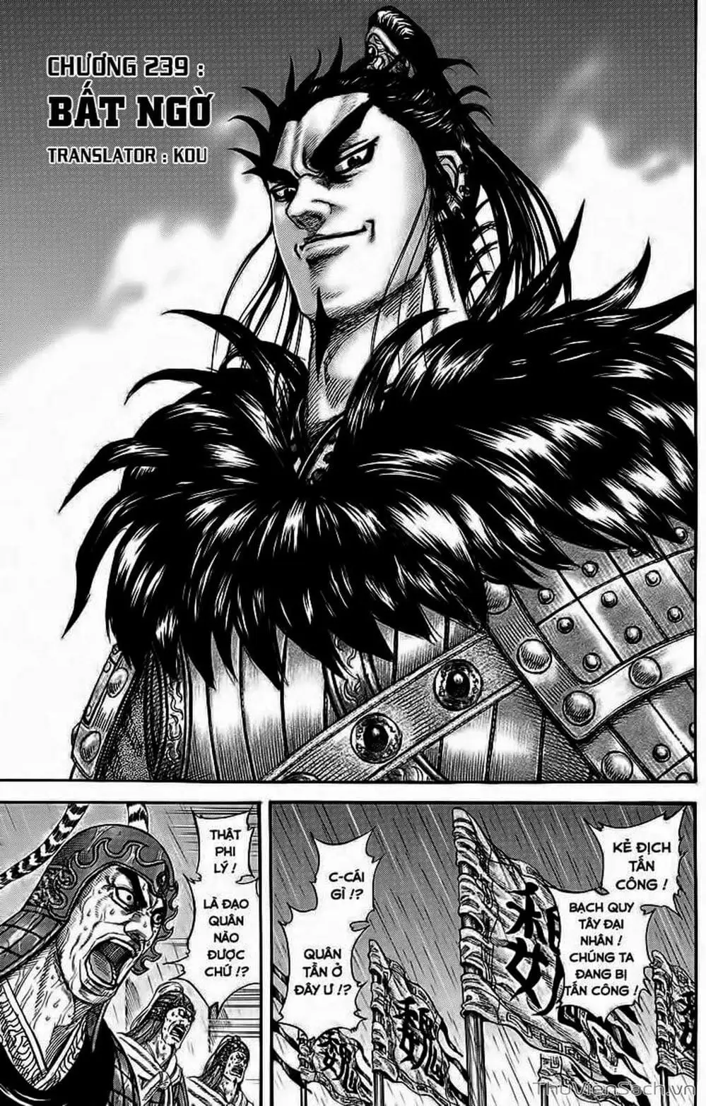 Truyện Tranh Kingdom - Vương Giả Thiên Hạ trang 4