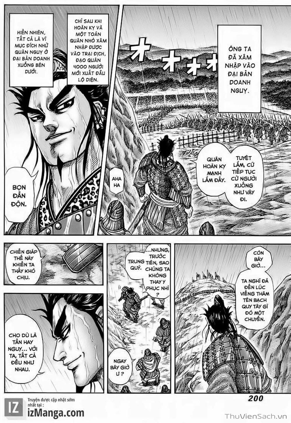 Truyện Tranh Kingdom - Vương Giả Thiên Hạ trang 4