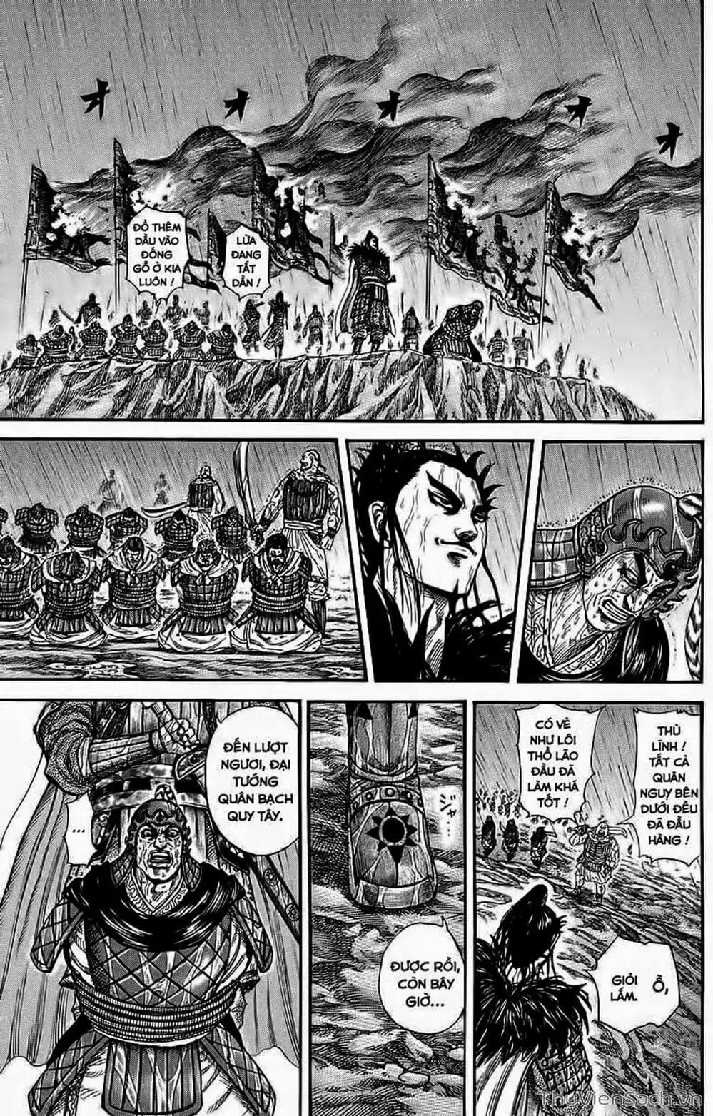 Truyện Tranh Kingdom - Vương Giả Thiên Hạ trang 4