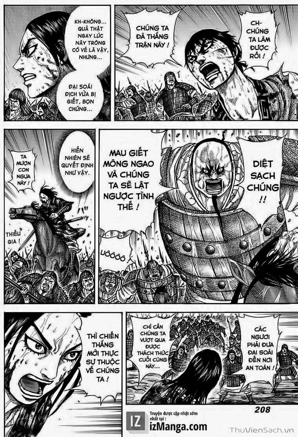 Truyện Tranh Kingdom - Vương Giả Thiên Hạ trang 4