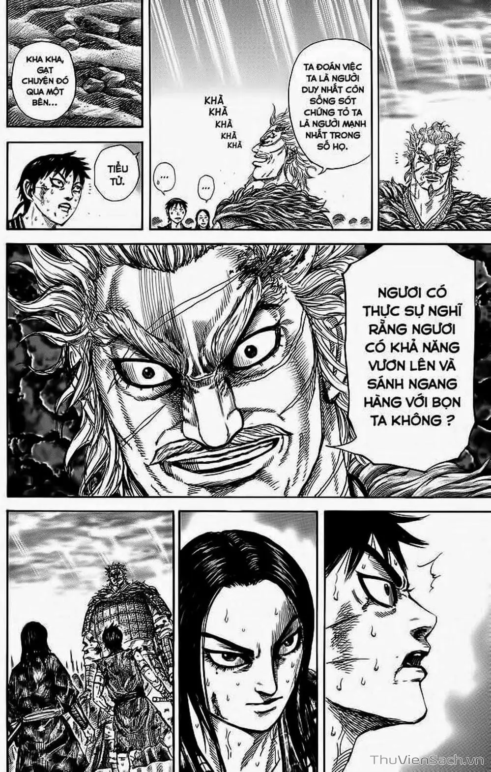 Truyện Tranh Kingdom - Vương Giả Thiên Hạ trang 4