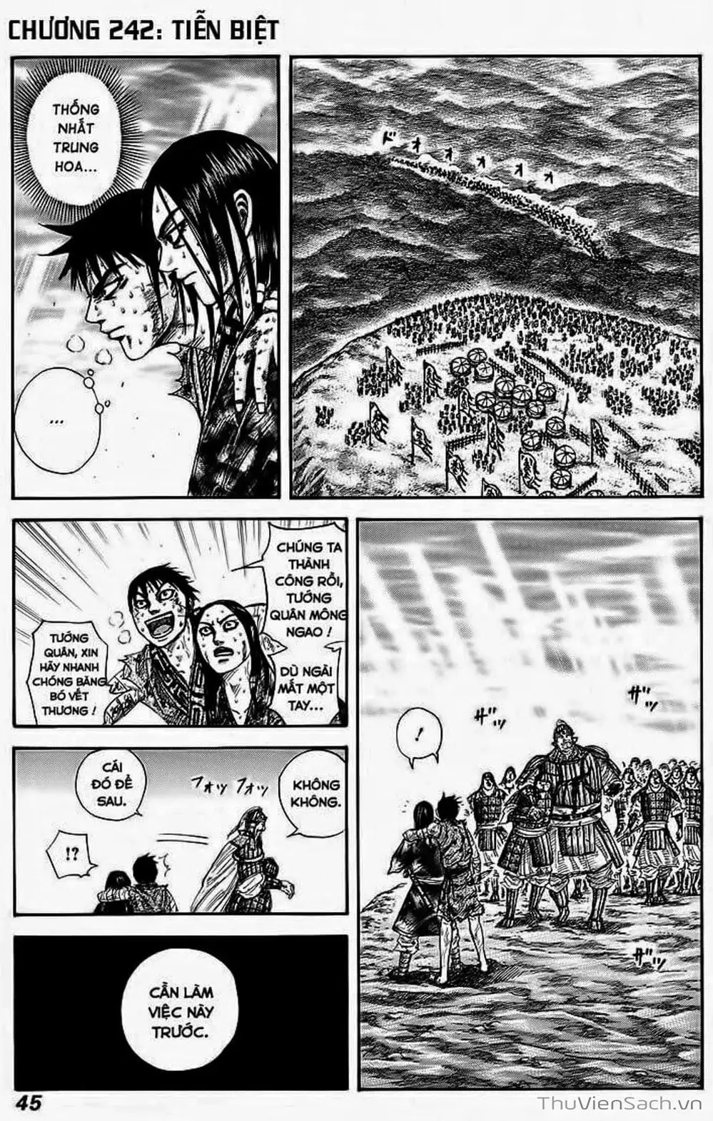 Truyện Tranh Kingdom - Vương Giả Thiên Hạ trang 4