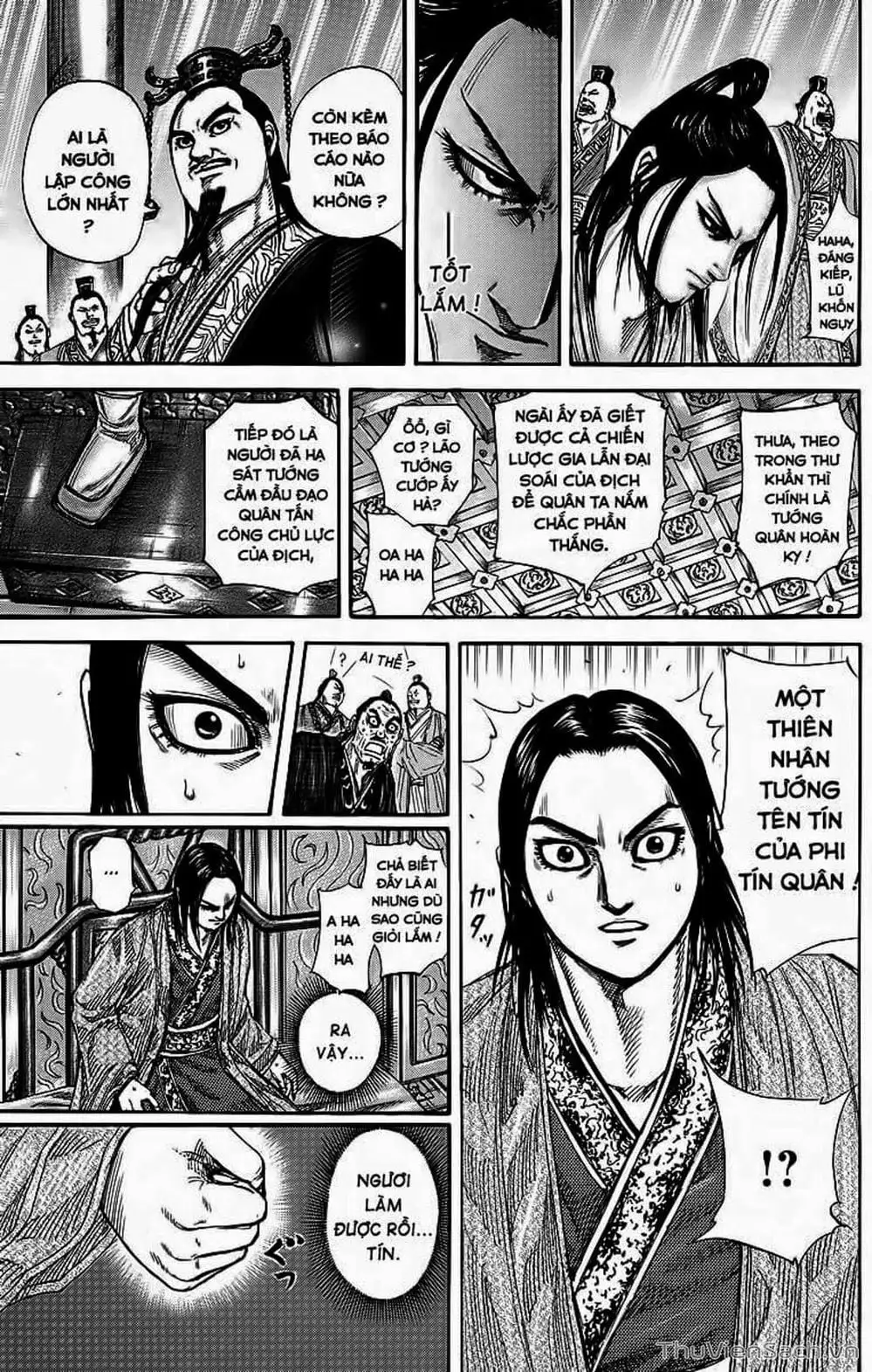 Truyện Tranh Kingdom - Vương Giả Thiên Hạ trang 4