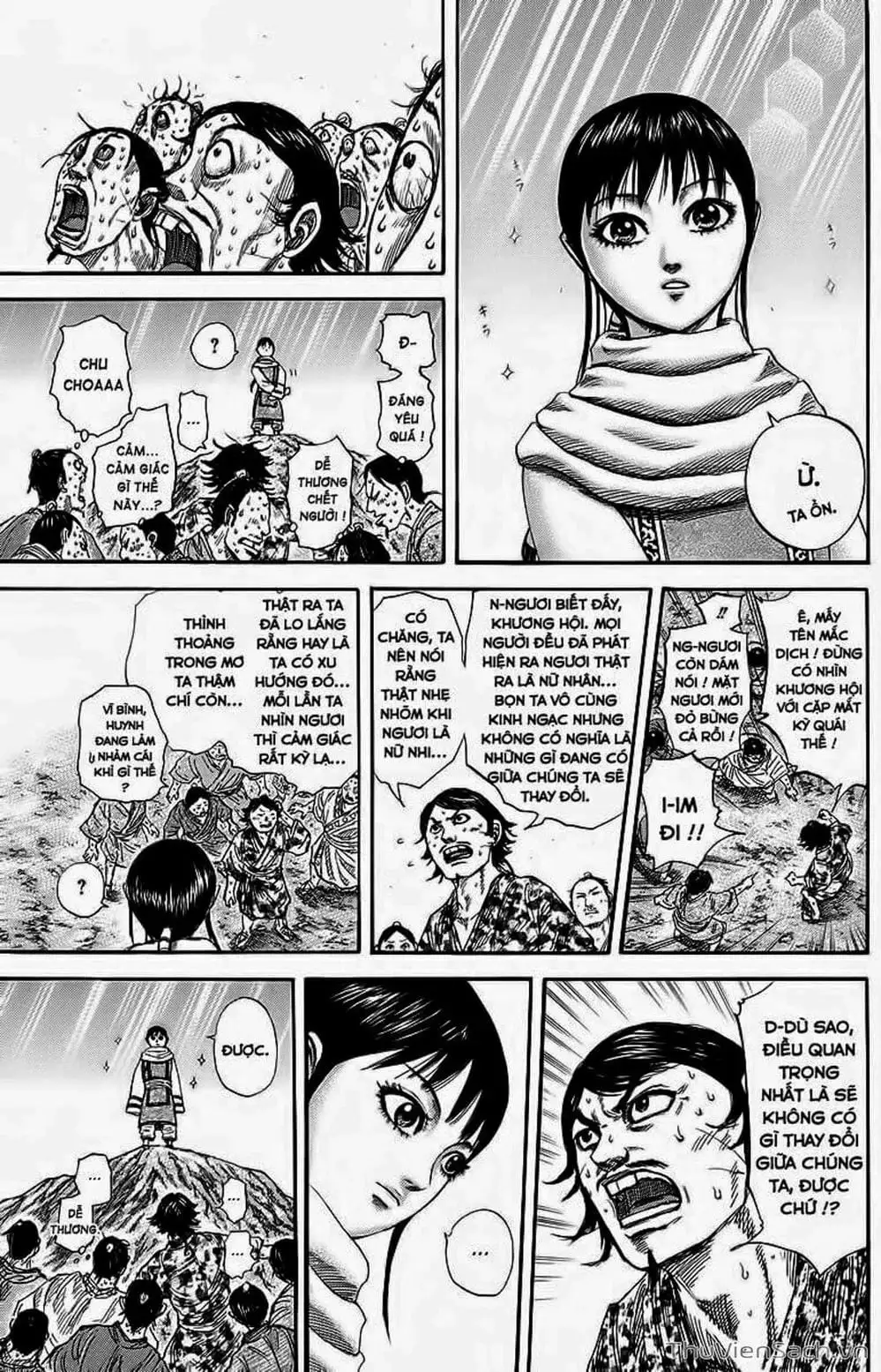 Truyện Tranh Kingdom - Vương Giả Thiên Hạ trang 4