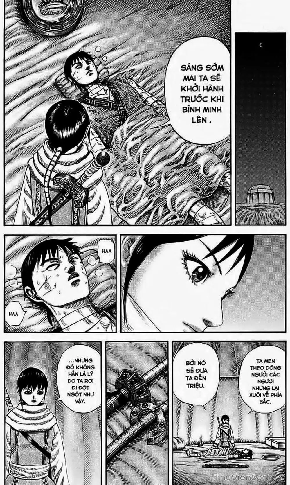 Truyện Tranh Kingdom - Vương Giả Thiên Hạ trang 4