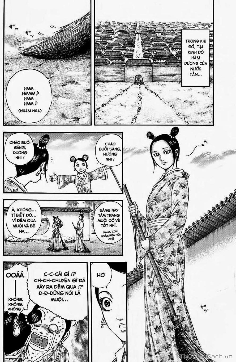 Truyện Tranh Kingdom - Vương Giả Thiên Hạ trang 4