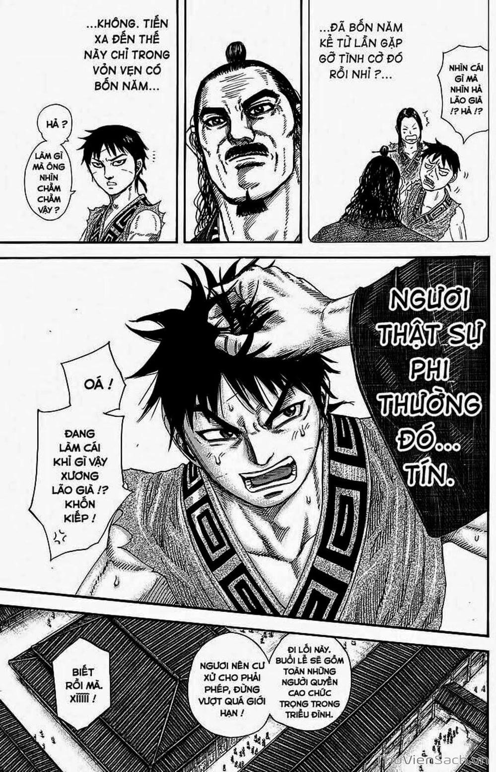 Truyện Tranh Kingdom - Vương Giả Thiên Hạ trang 4