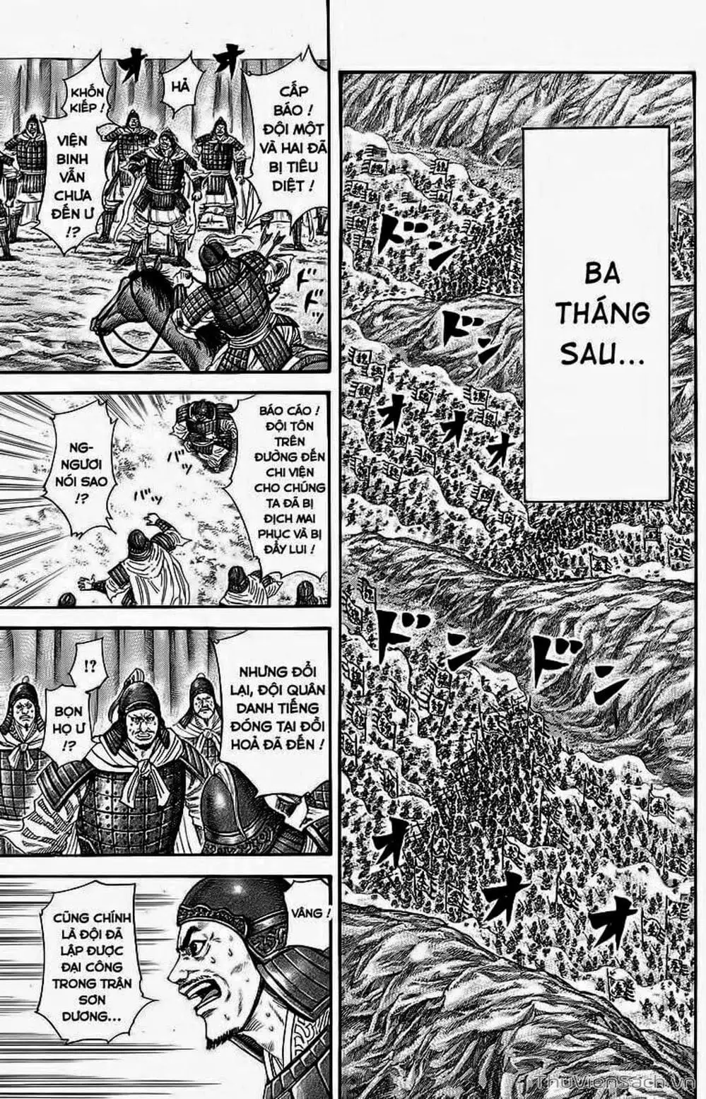 Truyện Tranh Kingdom - Vương Giả Thiên Hạ trang 4