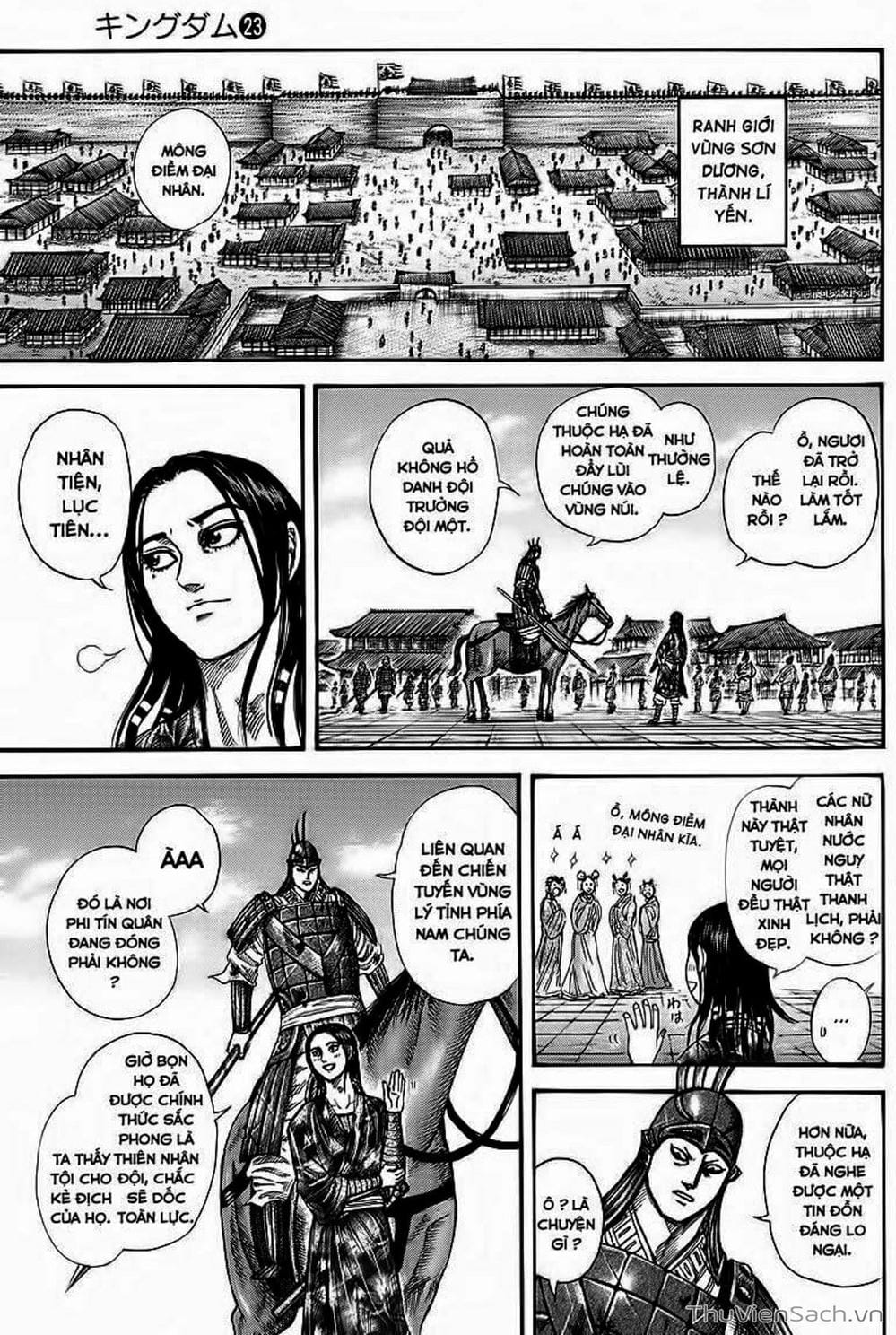 Truyện Tranh Kingdom - Vương Giả Thiên Hạ trang 4