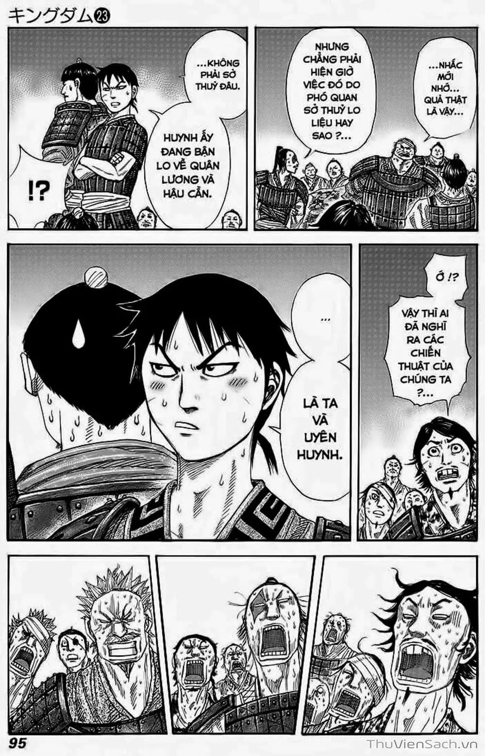 Truyện Tranh Kingdom - Vương Giả Thiên Hạ trang 4