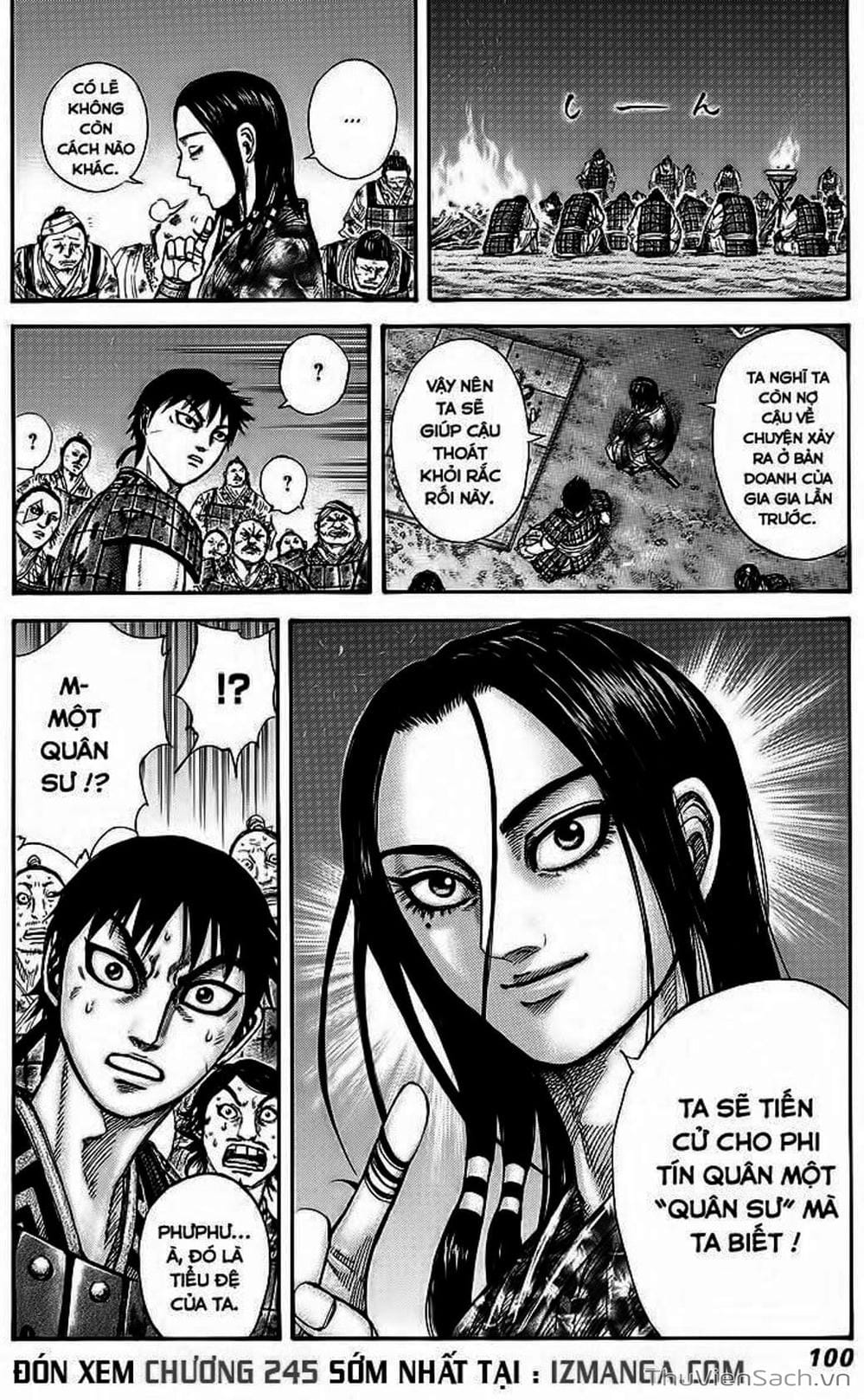 Truyện Tranh Kingdom - Vương Giả Thiên Hạ trang 4