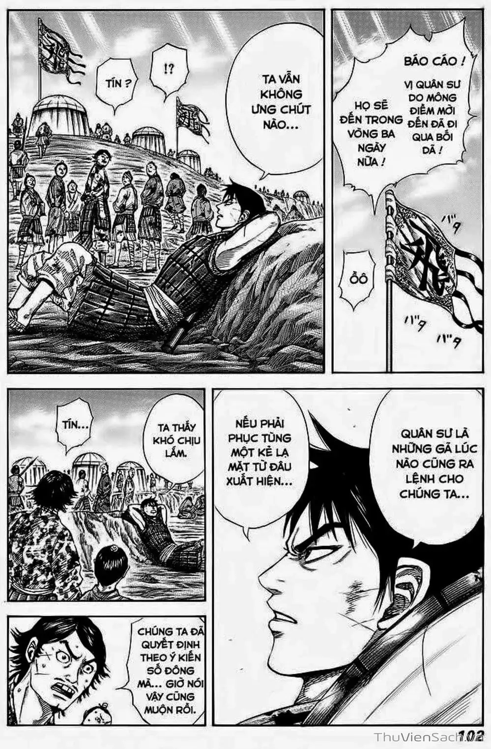 Truyện Tranh Kingdom - Vương Giả Thiên Hạ trang 4