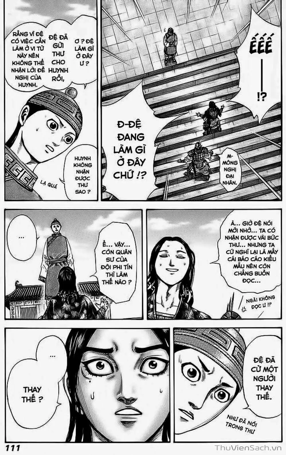 Truyện Tranh Kingdom - Vương Giả Thiên Hạ trang 4