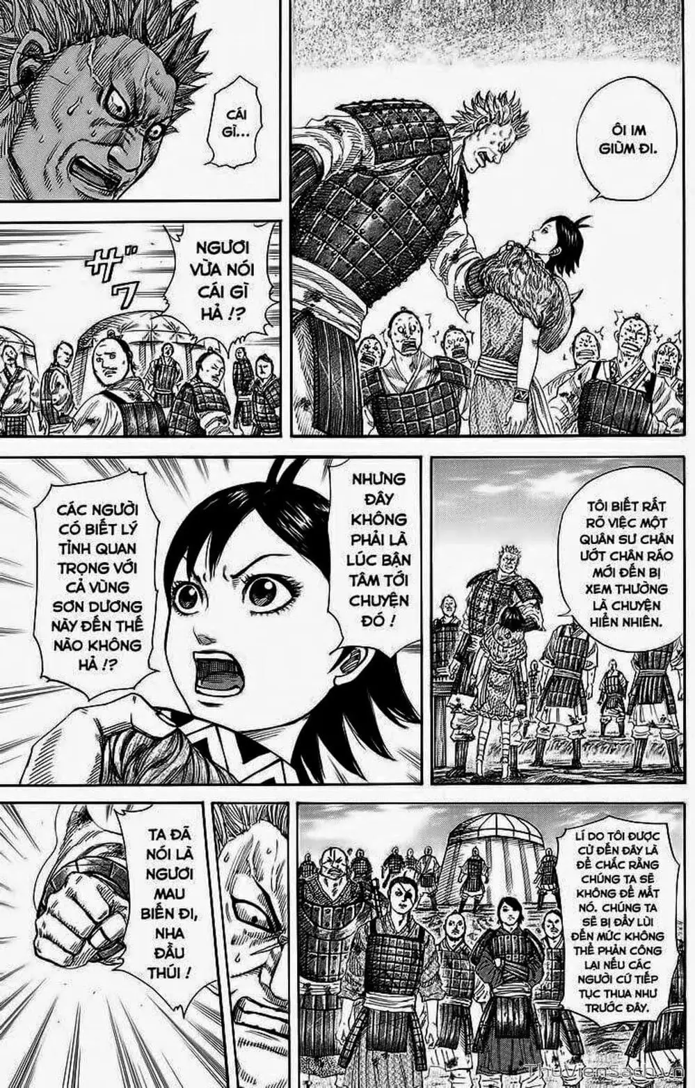 Truyện Tranh Kingdom - Vương Giả Thiên Hạ trang 4
