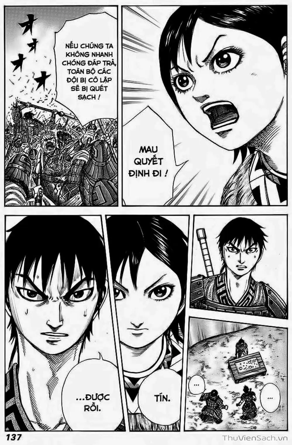 Truyện Tranh Kingdom - Vương Giả Thiên Hạ trang 4