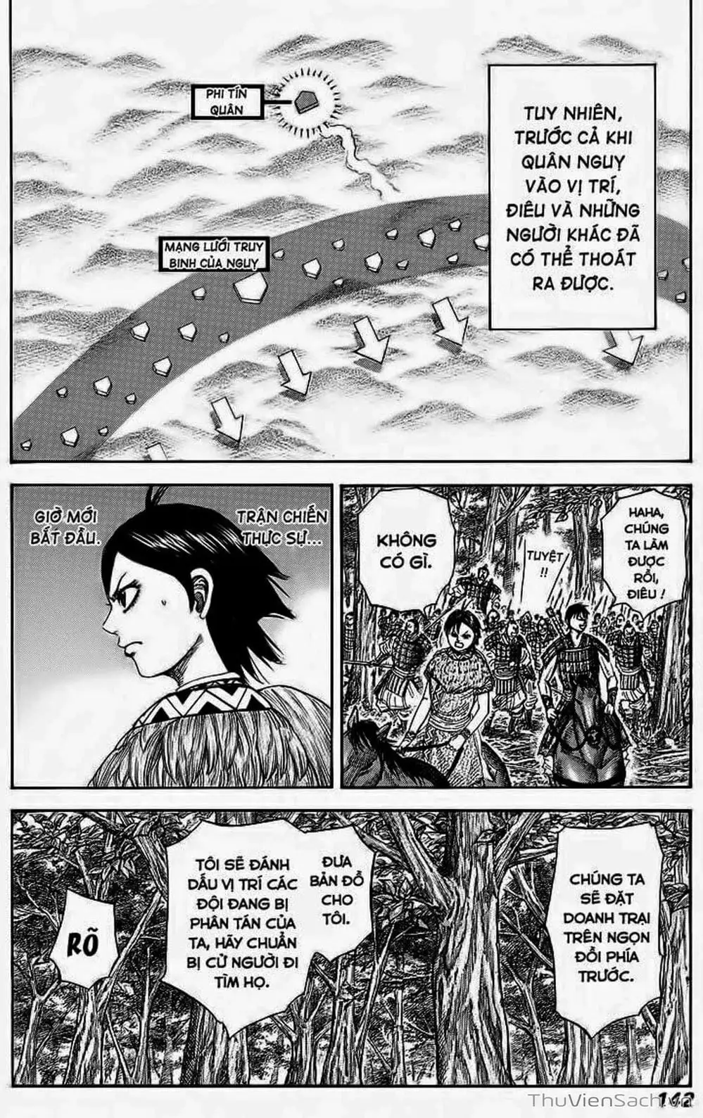 Truyện Tranh Kingdom - Vương Giả Thiên Hạ trang 4