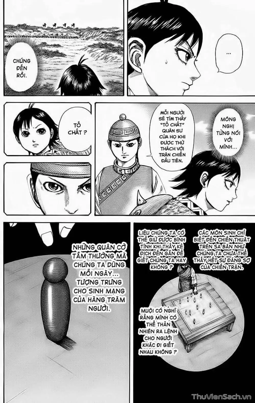 Truyện Tranh Kingdom - Vương Giả Thiên Hạ trang 4