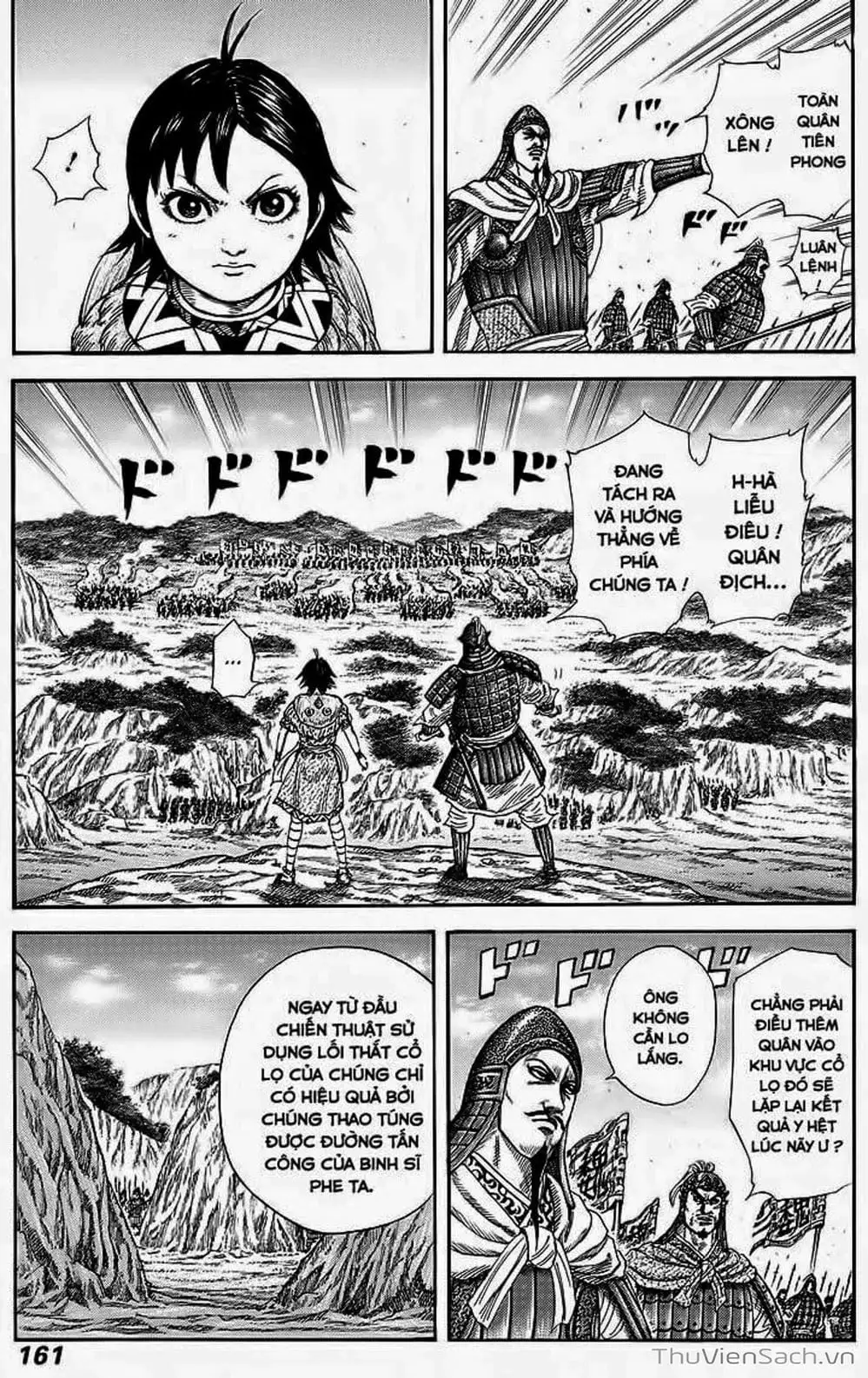 Truyện Tranh Kingdom - Vương Giả Thiên Hạ trang 4