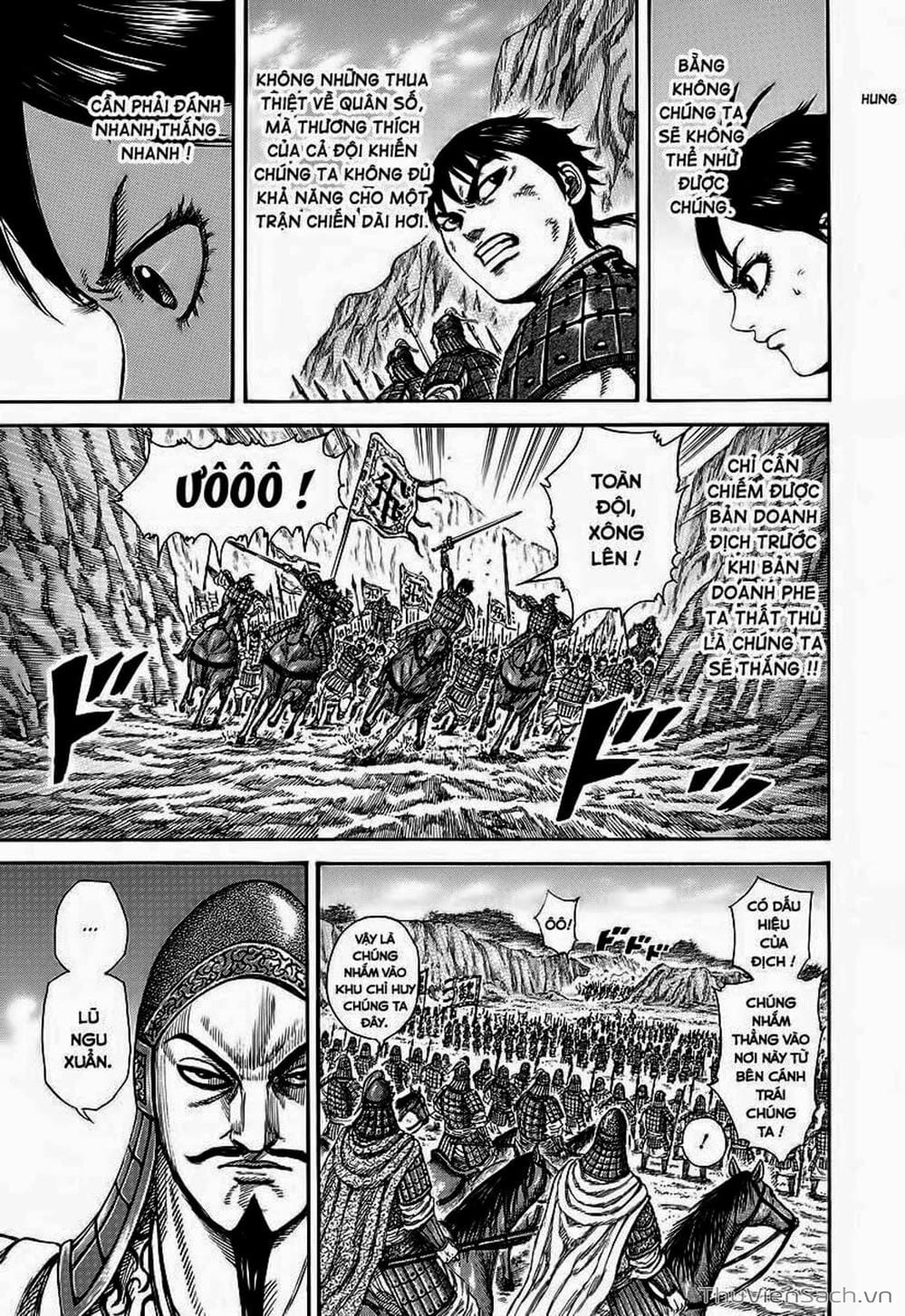 Truyện Tranh Kingdom - Vương Giả Thiên Hạ trang 4