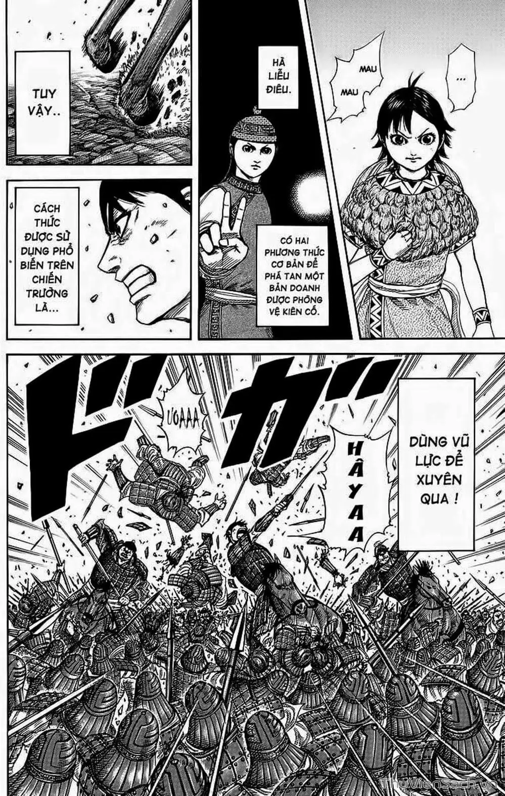 Truyện Tranh Kingdom - Vương Giả Thiên Hạ trang 4