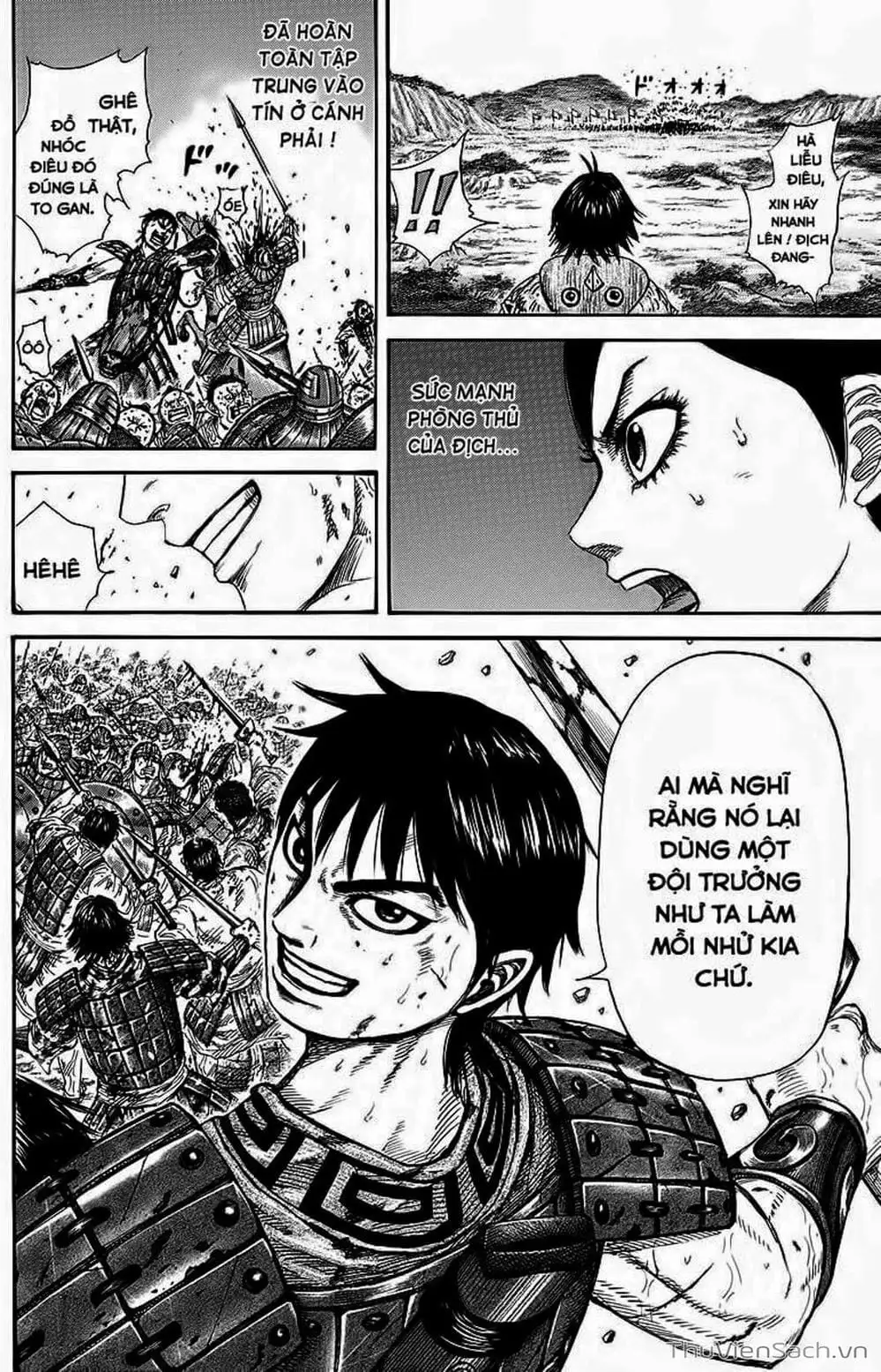 Truyện Tranh Kingdom - Vương Giả Thiên Hạ trang 4