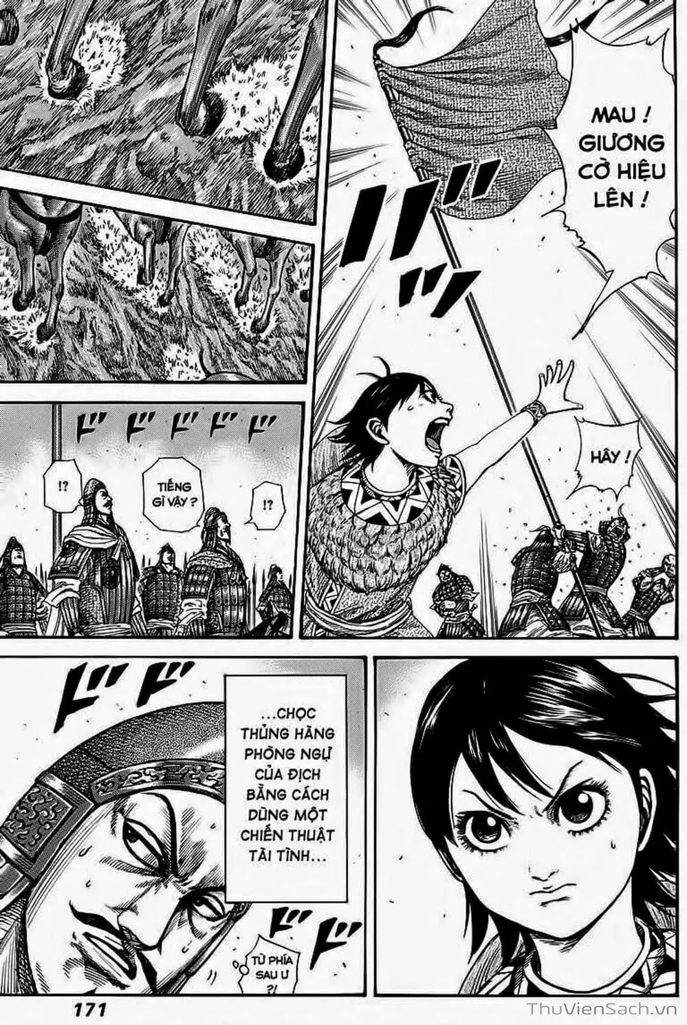 Truyện Tranh Kingdom - Vương Giả Thiên Hạ trang 4