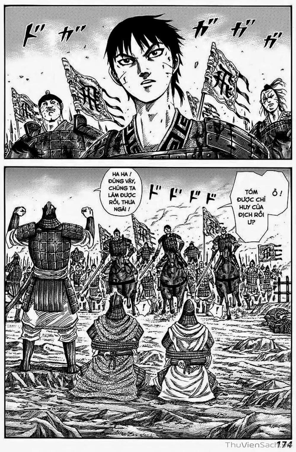Truyện Tranh Kingdom - Vương Giả Thiên Hạ trang 4