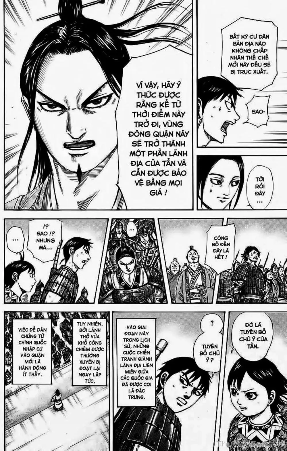 Truyện Tranh Kingdom - Vương Giả Thiên Hạ trang 4
