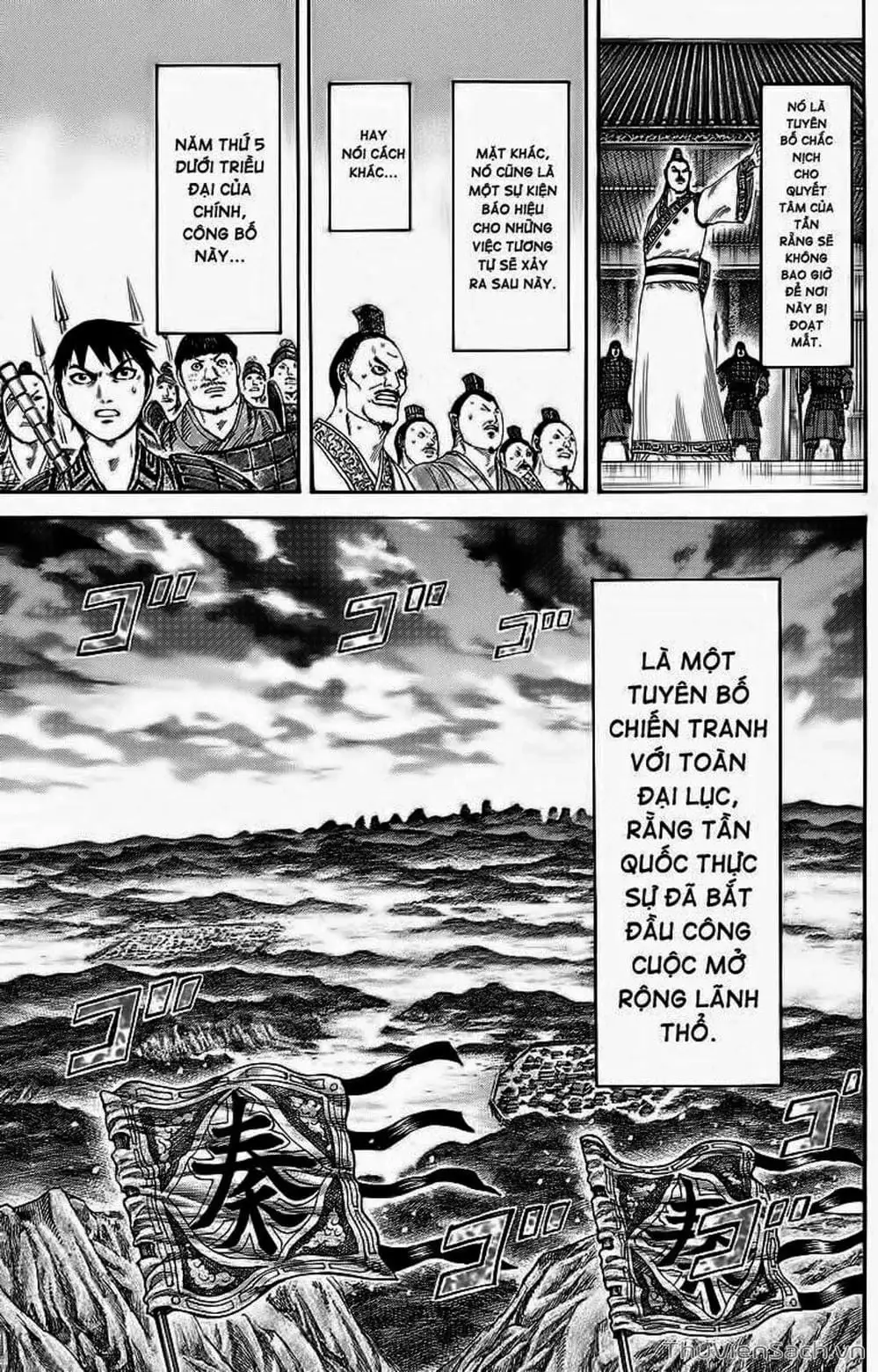 Truyện Tranh Kingdom - Vương Giả Thiên Hạ trang 4