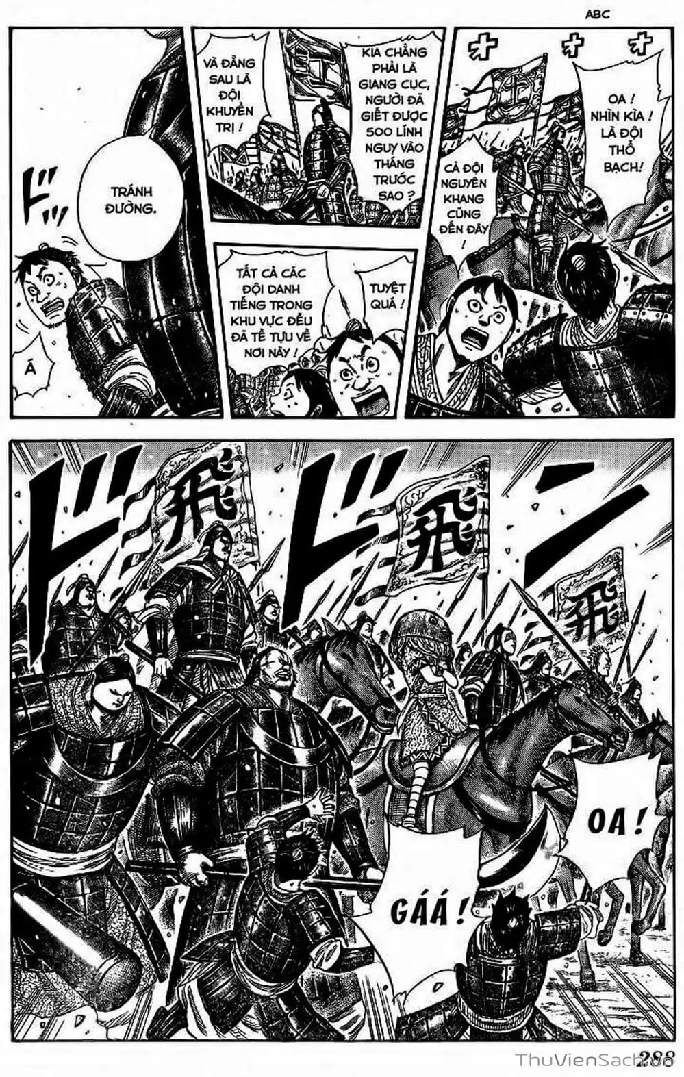 Truyện Tranh Kingdom - Vương Giả Thiên Hạ trang 4