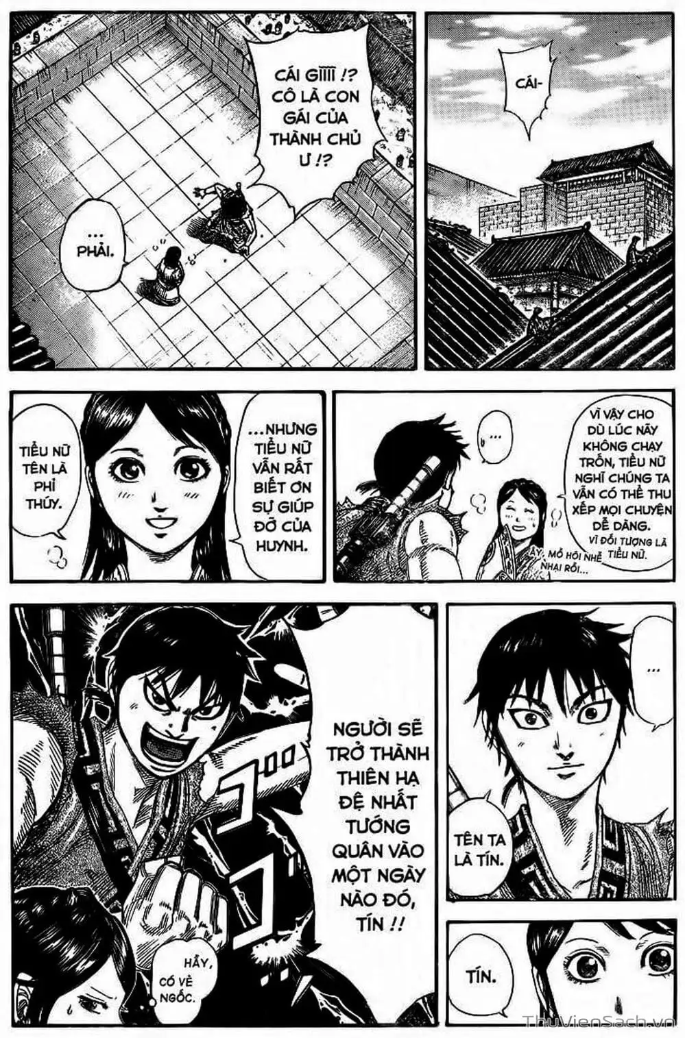 Truyện Tranh Kingdom - Vương Giả Thiên Hạ trang 4