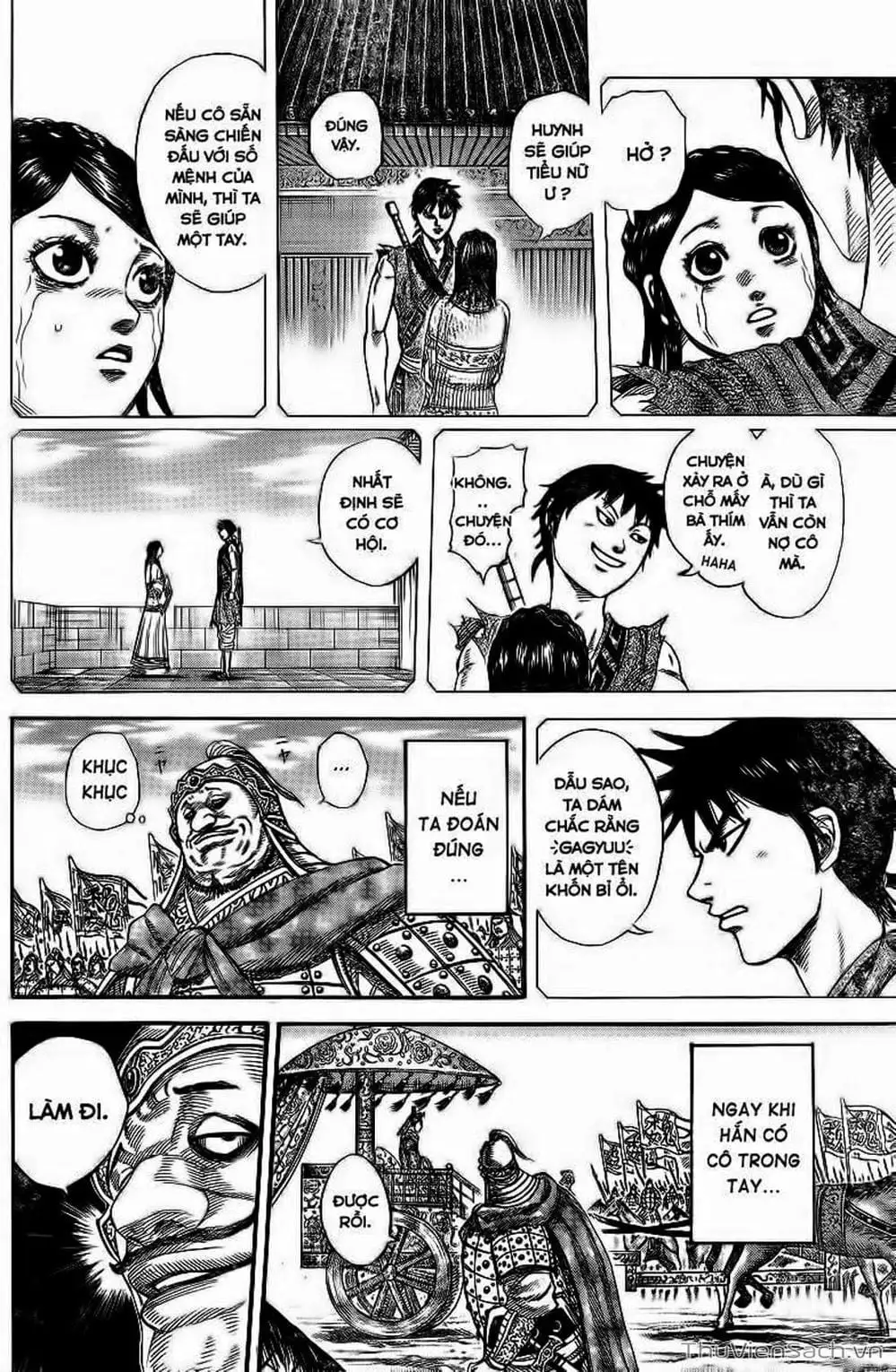 Truyện Tranh Kingdom - Vương Giả Thiên Hạ trang 4
