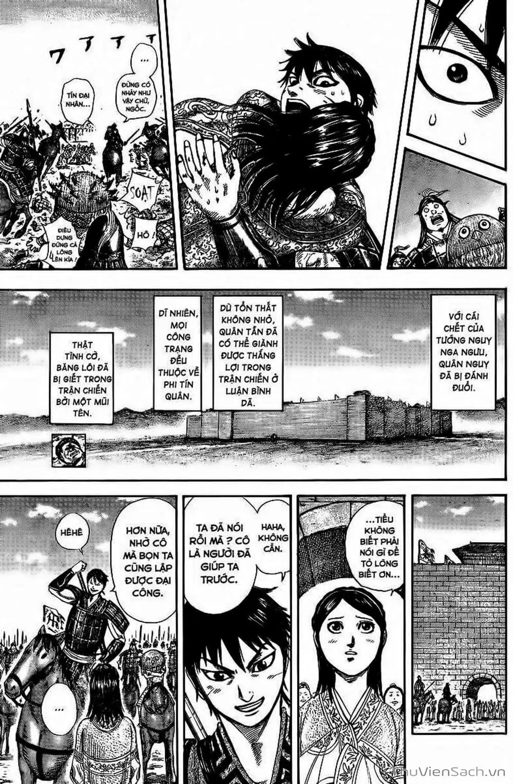 Truyện Tranh Kingdom - Vương Giả Thiên Hạ trang 4