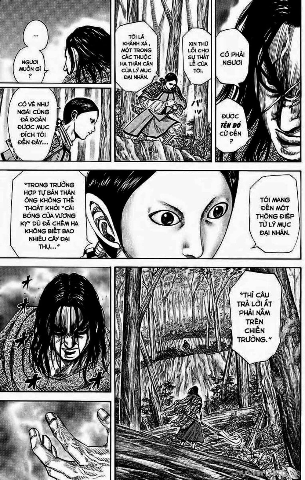 Truyện Tranh Kingdom - Vương Giả Thiên Hạ trang 4