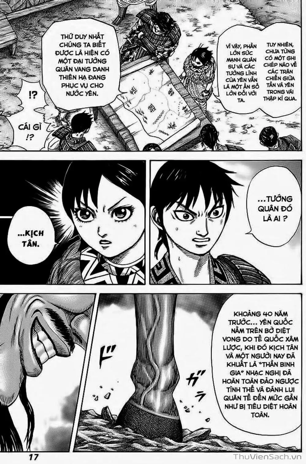 Truyện Tranh Kingdom - Vương Giả Thiên Hạ trang 4