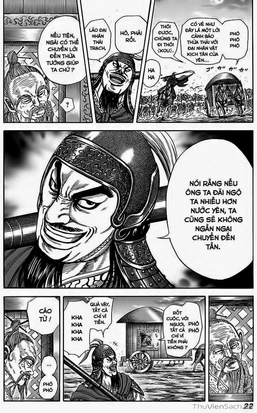 Truyện Tranh Kingdom - Vương Giả Thiên Hạ trang 4