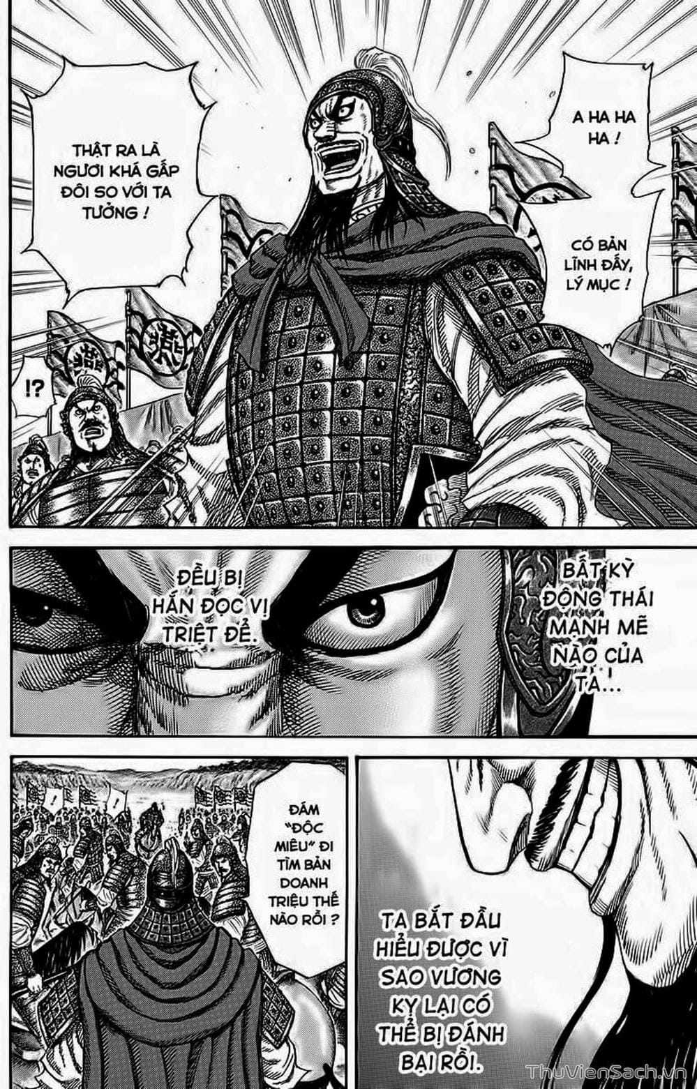 Truyện Tranh Kingdom - Vương Giả Thiên Hạ trang 4
